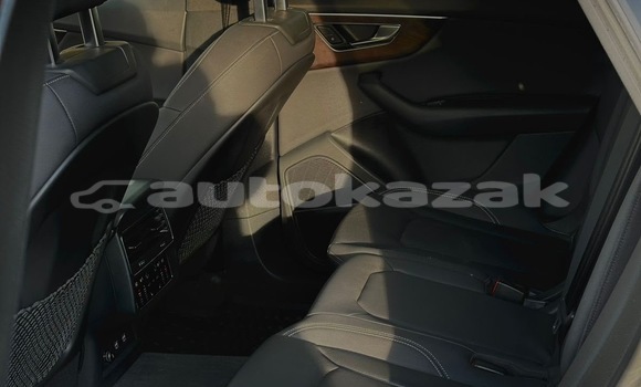 Buy Used Audi Q8 Silver Car in Georgiyev in Taraz Buy Used Audi Q8 Silver Car in Georgiyev in Taraz