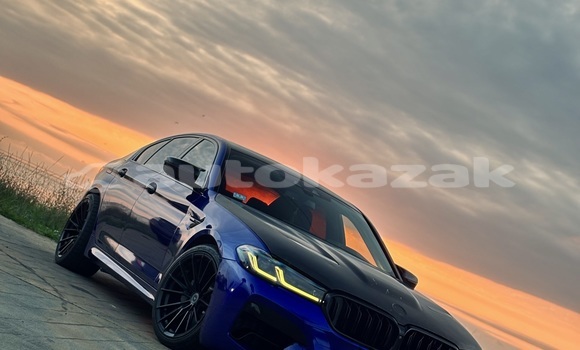 Buy Used BMW 5–Series Blue Car in Karatau in Taraz Buy Used BMW 5–Series Blue Car in Karatau in Taraz