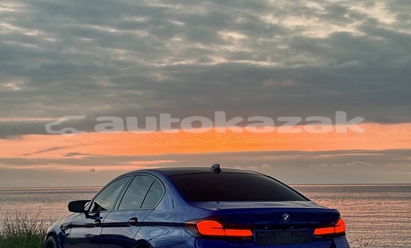 Buy Used BMW 5–Series Blue Car in Karatau in Taraz Buy Used BMW 5–Series Blue Car in Karatau in Taraz