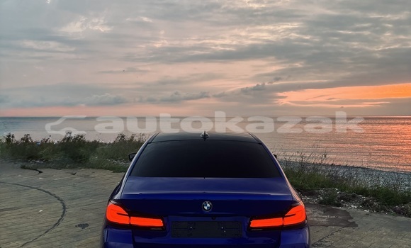 Buy Used BMW 5–Series Blue Car in Karatau in Taraz Buy Used BMW 5–Series Blue Car in Karatau in Taraz