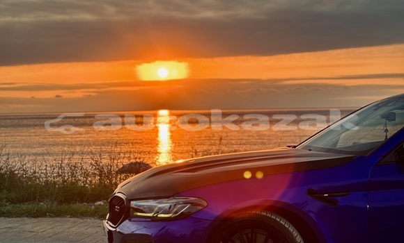 Buy Used BMW 5–Series Blue Car in Karatau in Taraz Buy Used BMW 5–Series Blue Car in Karatau in Taraz