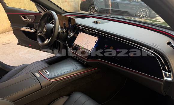 Buy Used Mercedes-Benz E200 Black Car in Georgiyev in Taraz Buy Used Mercedes-Benz E200 Black Car in Georgiyev in Taraz