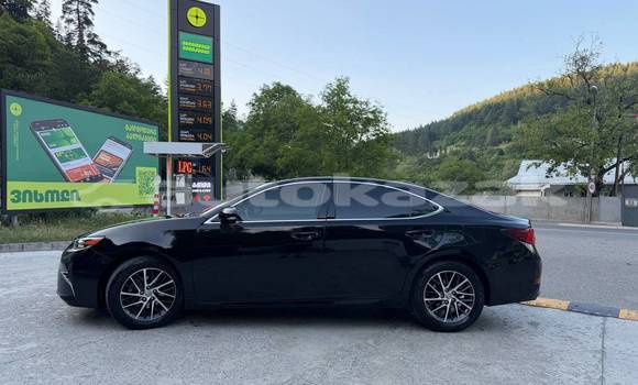 Buy Used Lexus ES Black Car in Georgiyev in Taraz Buy Used Lexus ES Black Car in Georgiyev in Taraz