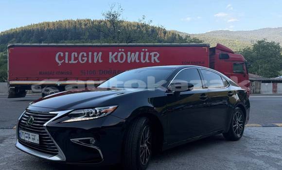 Buy Used Lexus ES Black Car in Georgiyev in Taraz Buy Used Lexus ES Black Car in Georgiyev in Taraz