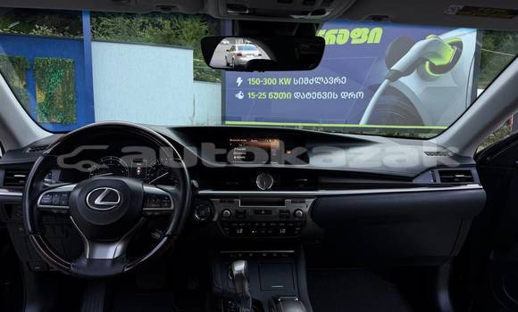 Buy Used Lexus ES Black Car in Georgiyev in Taraz Buy Used Lexus ES Black Car in Georgiyev in Taraz