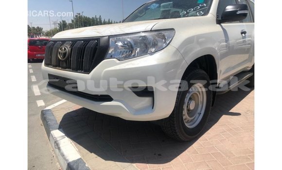 Buy Import Toyota Prado White Car in Import - Dubai in Akmecet Buy Import Toyota Prado White Car in Import - Dubai in Akmecet