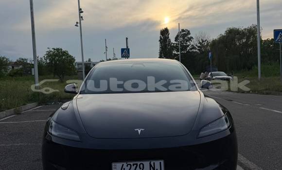 Buy Used Tesla Model 3 Silver Car in Georgiyev in Taraz Buy Used Tesla Model 3 Silver Car in Georgiyev in Taraz
