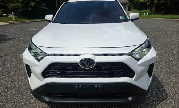 Buy Used Toyota RAV4 White Car in Akmecet in Akmecet