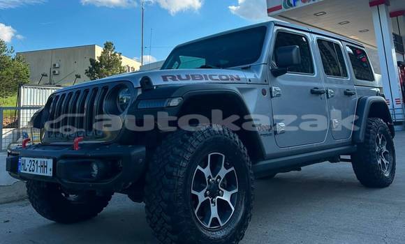 Buy Used Jeep Wrangler Silver Car in Georgiyev in Taraz Buy Used Jeep Wrangler Silver Car in Georgiyev in Taraz