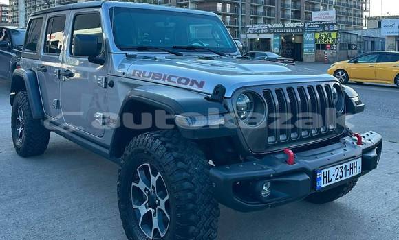 Buy Used Jeep Wrangler Silver Car in Georgiyev in Taraz Buy Used Jeep Wrangler Silver Car in Georgiyev in Taraz