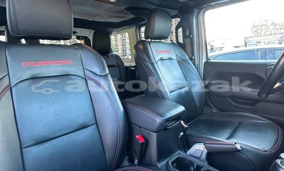 Buy Used Jeep Wrangler Silver Car in Georgiyev in Taraz Buy Used Jeep Wrangler Silver Car in Georgiyev in Taraz