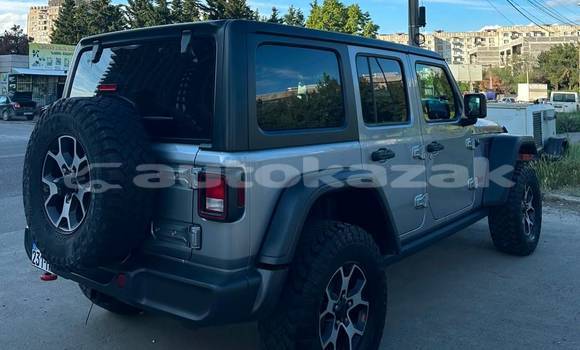 Buy Used Jeep Wrangler Silver Car in Georgiyev in Taraz Buy Used Jeep Wrangler Silver Car in Georgiyev in Taraz