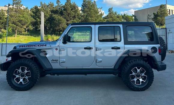 Buy Used Jeep Wrangler Silver Car in Georgiyev in Taraz Buy Used Jeep Wrangler Silver Car in Georgiyev in Taraz
