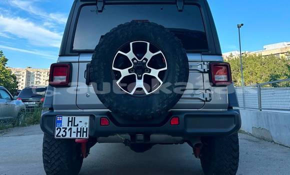 Buy Used Jeep Wrangler Silver Car in Georgiyev in Taraz Buy Used Jeep Wrangler Silver Car in Georgiyev in Taraz