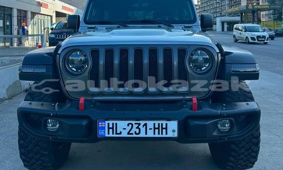 Buy Used Jeep Wrangler Silver Car in Georgiyev in Taraz Buy Used Jeep Wrangler Silver Car in Georgiyev in Taraz