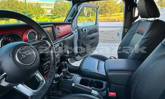 Buy Used Jeep Wrangler Silver Car in Georgiyev in Taraz Buy Used Jeep Wrangler Silver Car in Georgiyev in Taraz
