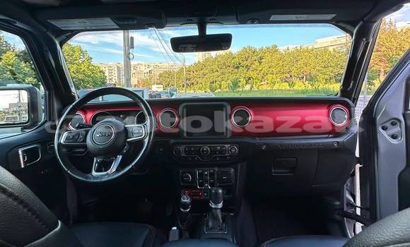 Buy Used Jeep Wrangler Silver Car in Georgiyev in Taraz Buy Used Jeep Wrangler Silver Car in Georgiyev in Taraz