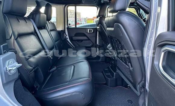 Buy Used Jeep Wrangler Silver Car in Georgiyev in Taraz Buy Used Jeep Wrangler Silver Car in Georgiyev in Taraz