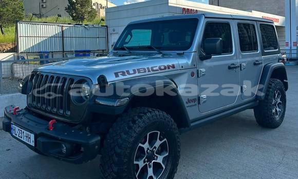 Buy Used Jeep Wrangler Silver Car in Georgiyev in Taraz Buy Used Jeep Wrangler Silver Car in Georgiyev in Taraz
