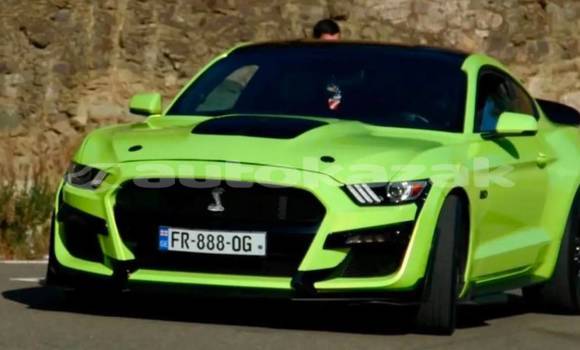 Buy Used Ford Mustang Green Car in Georgiyev in Taraz