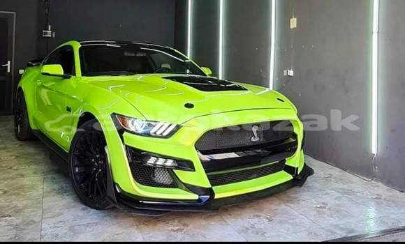Buy Used Ford Mustang Green Car in Georgiyev in Taraz Buy Used Ford Mustang Green Car in Georgiyev in Taraz