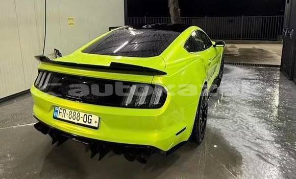 Buy Used Ford Mustang Green Car in Georgiyev in Taraz Buy Used Ford Mustang Green Car in Georgiyev in Taraz