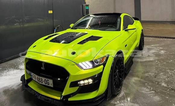 Buy Used Ford Mustang Green Car in Georgiyev in Taraz Buy Used Ford Mustang Green Car in Georgiyev in Taraz