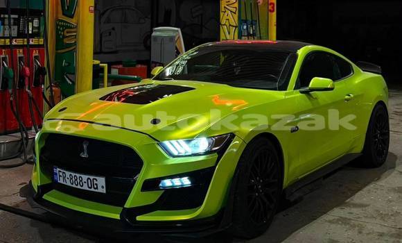 Buy Used Ford Mustang Green Car in Georgiyev in Taraz Buy Used Ford Mustang Green Car in Georgiyev in Taraz