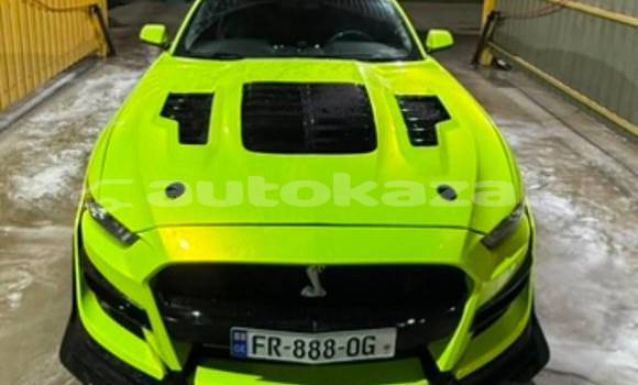 Buy Used Ford Mustang Green Car in Georgiyev in Taraz Buy Used Ford Mustang Green Car in Georgiyev in Taraz