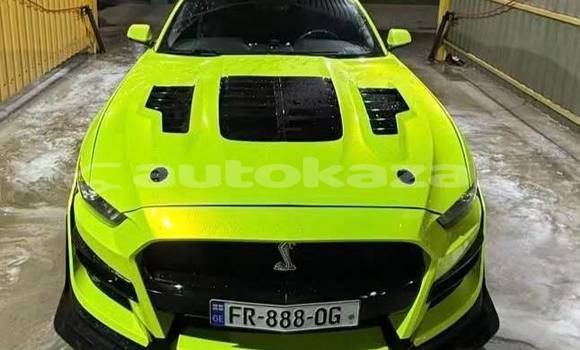Buy Used Ford Mustang Green Car in Georgiyev in Taraz Buy Used Ford Mustang Green Car in Georgiyev in Taraz