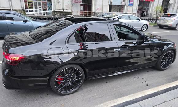 Buy Used Mercedes-Benz E-klasse AMG Black Car in Georgiyev in Taraz