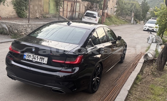 Buy Used BMW 340 Black Car in Makat in Atirau