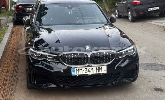 Buy Used BMW 3–Series Black Car in Georgiyev in Taraz