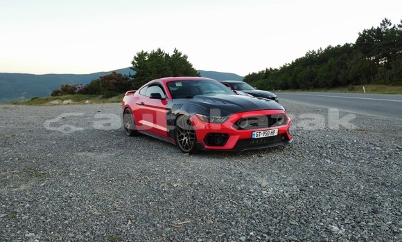 Buy Used Ford GT Red Car in Georgiyev in Taraz