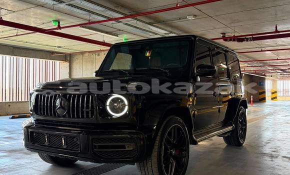 Buy Used Mercedes-Benz G-klasse AMG Black Car in Georgiyev in Taraz