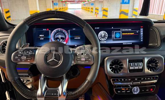 Buy Used Mercedes-Benz G-klasse AMG Black Car in Georgiyev in Taraz Buy Used Mercedes-Benz G-klasse AMG Black Car in Georgiyev in Taraz