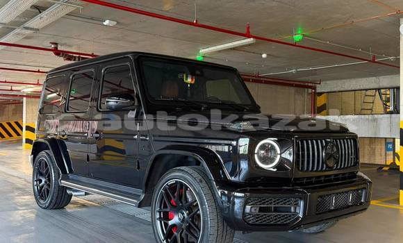 Buy Used Mercedes-Benz G-klasse AMG Black Car in Georgiyev in Taraz Buy Used Mercedes-Benz G-klasse AMG Black Car in Georgiyev in Taraz