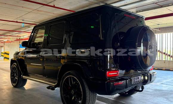 Buy Used Mercedes-Benz G-klasse AMG Black Car in Georgiyev in Taraz Buy Used Mercedes-Benz G-klasse AMG Black Car in Georgiyev in Taraz