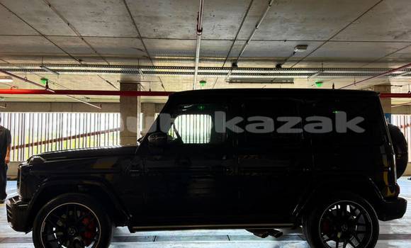 Buy Used Mercedes-Benz G-klasse AMG Black Car in Georgiyev in Taraz Buy Used Mercedes-Benz G-klasse AMG Black Car in Georgiyev in Taraz