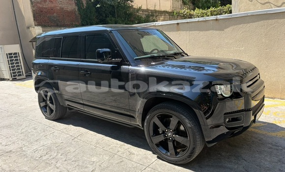 Buy Used Land Rover Defender Black Car in Georgiyev in Taraz Buy Used Land Rover Defender Black Car in Georgiyev in Taraz