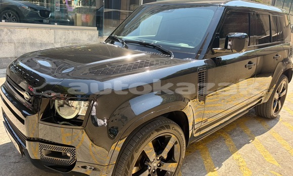 Buy Used Land Rover Defender Black Car in Georgiyev in Taraz Buy Used Land Rover Defender Black Car in Georgiyev in Taraz