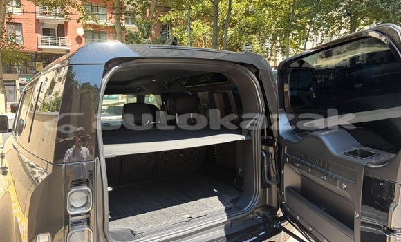 Buy Used Land Rover Defender Black Car in Georgiyev in Taraz Buy Used Land Rover Defender Black Car in Georgiyev in Taraz