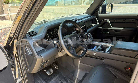 Buy Used Land Rover Defender Black Car in Georgiyev in Taraz Buy Used Land Rover Defender Black Car in Georgiyev in Taraz