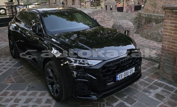 Buy Used Audi SQ7 Black Car in Georgiyev in Taraz