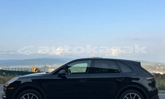 Buy Used Porsche Cayenne Black Car in Georgiyev in Taraz Buy Used Porsche Cayenne Black Car in Georgiyev in Taraz