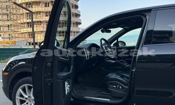 Buy Used Porsche Cayenne Black Car in Georgiyev in Taraz Buy Used Porsche Cayenne Black Car in Georgiyev in Taraz