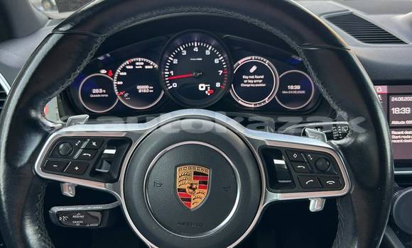 Buy Used Porsche Cayenne Black Car in Georgiyev in Taraz Buy Used Porsche Cayenne Black Car in Georgiyev in Taraz