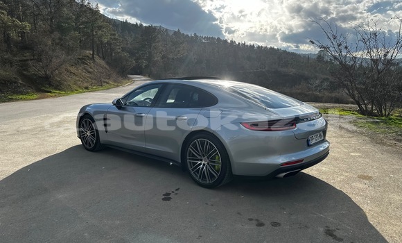 Buy Used Porsche Panamera Silver Car in Georgiyev in Taraz