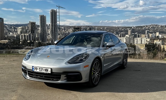 Buy Used Porsche Panamera Silver Car in Georgiyev in Taraz Buy Used Porsche Panamera Silver Car in Georgiyev in Taraz