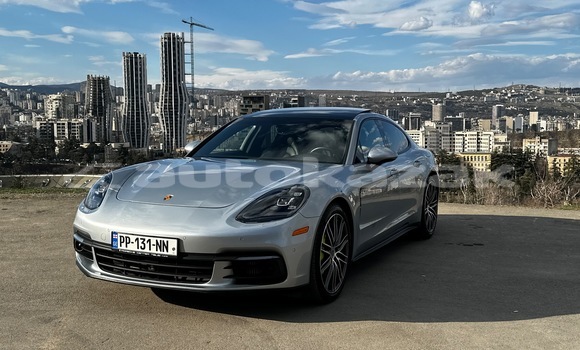 Buy Used Porsche Panamera Silver Car in Georgiyev in Taraz Buy Used Porsche Panamera Silver Car in Georgiyev in Taraz
